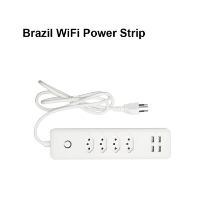 Smart Socket With USB Multi-functional Row Plug
