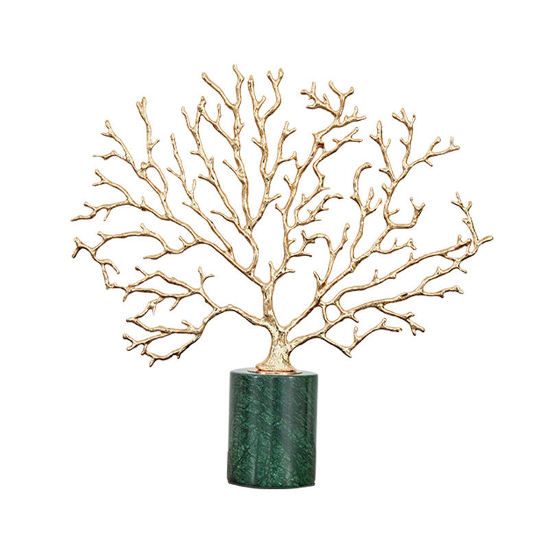 Nordic Light Luxury Metal Home Decorative Crafts