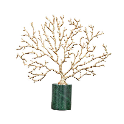 Nordic Light Luxury Metal Home Decorative Crafts