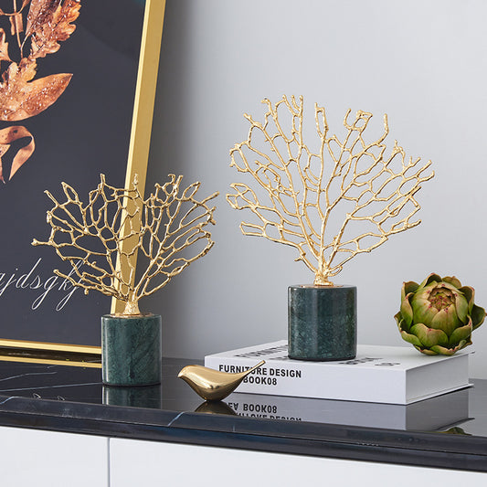 Nordic Light Luxury Metal Home Decorative Crafts