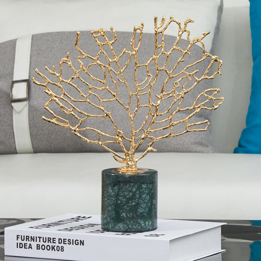 Nordic Light Luxury Metal Home Decorative Crafts